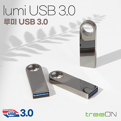 트리온 루미 메탈 3.0 USB 메모리(16GB~256GB)
