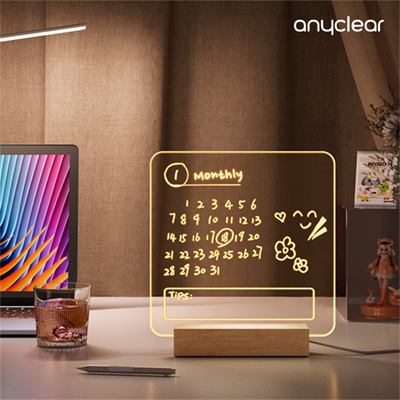 애니클리어 리마인드 LED 메모보드