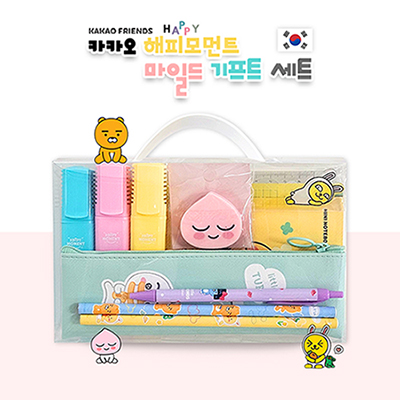 카카오 해피모먼트 마일드 기프트 세트