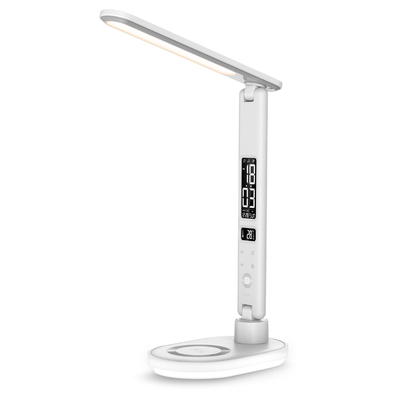아이노트 무선 충전 LED 스탠드 시계 알람 (삼성 정품 LED 사용) LS300WC