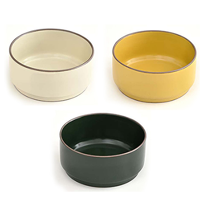 포설 샐러드볼 3color