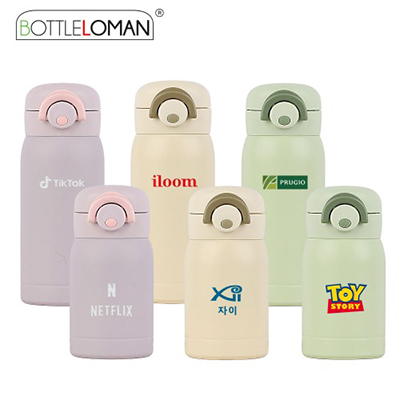 [보틀로만] 몰랑 원터치 텀블러 220/350ml